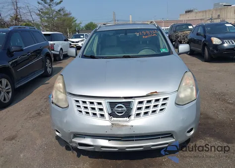 2010 Nissan Rogue Sl из США, поврежденный, VIN JN8AS5MV6AW603507